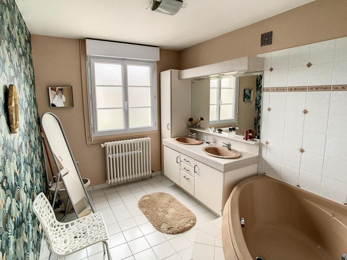 Maison De Charme Proche Centre Ville Avranches Esterno foto