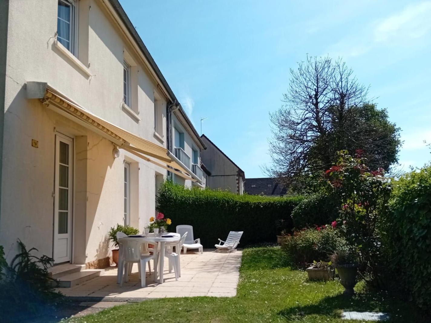Maison De Charme Proche Centre Ville Avranches Esterno foto